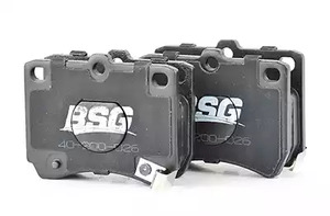 BSG 40-200-026 BSG Колодки тормозные дисковые